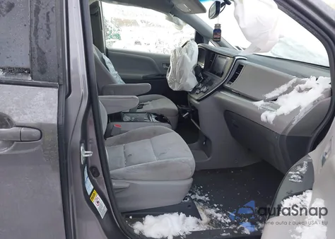 2015 Toyota Sienna Le 7 Passenger from USA, damaged, VIN 5TDJK3DC2FS115791